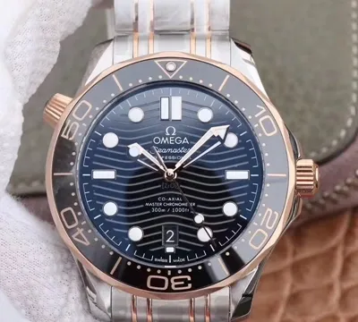 Omega Seamaster Diver 300M 210.20.42.20.01.001 VS Factory 1:1 Best Edition Replica Watch Black Dial Swiss ETA8800